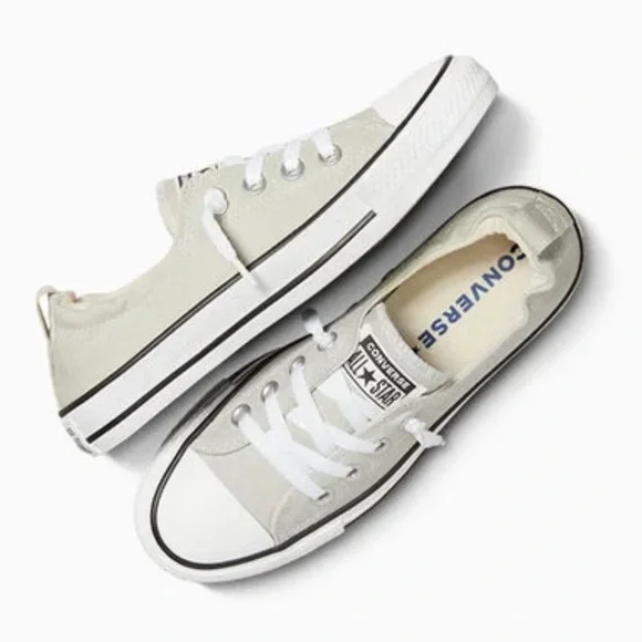 Converse Chuck Taylor All Star Shoreline Sneakers In Cloud Gray Size 7 - Picture 1 of 13